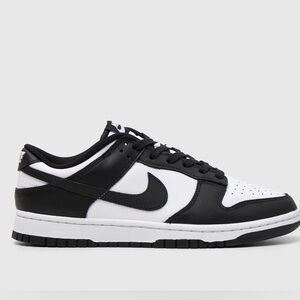 Low dunk retro panda dunks